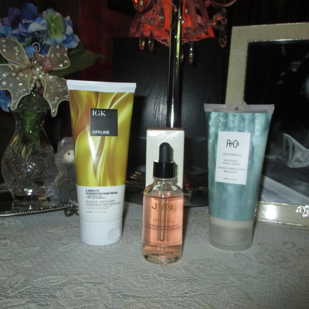 IGK/JVN/R&Co Hair Care